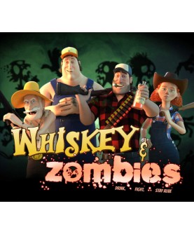 Whiskey & Zombies: The Great Southern Zombie Escape Steam Key GLOBAL